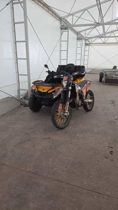 Ktm 450 exc an 2009