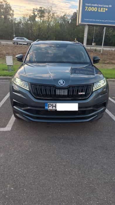 Skoda kodiaq vRS