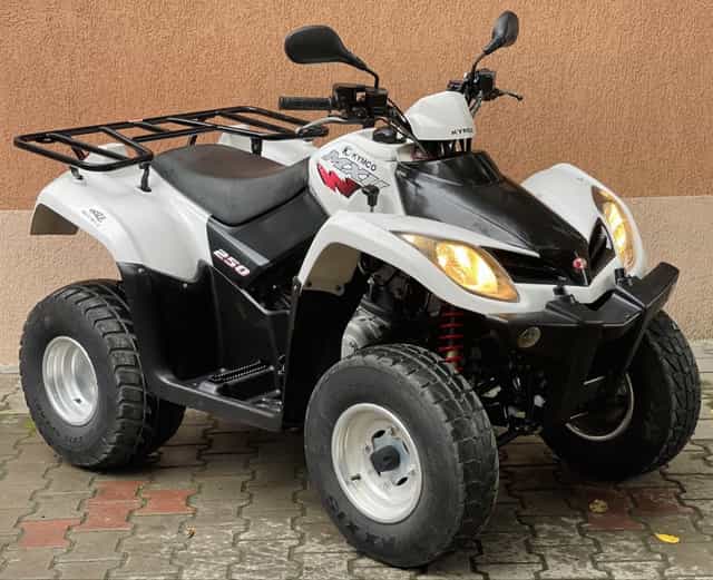 Atv Kymco MXU 250cc 2010 4x2 3750km Recent adus ! (Linhai,sym,eton)