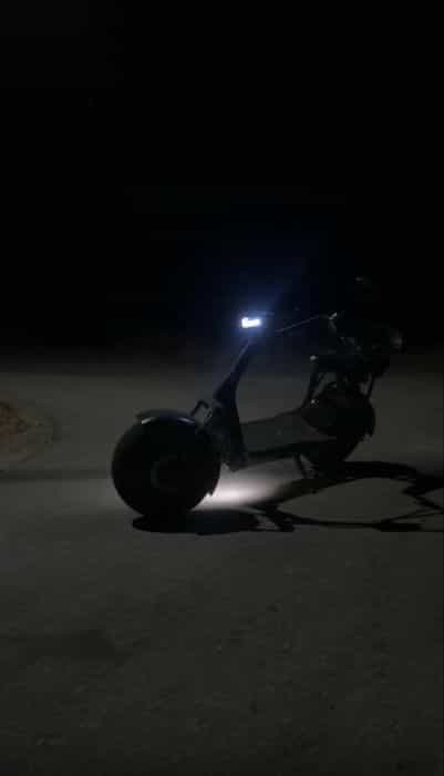 Vand scuter electic citycoco