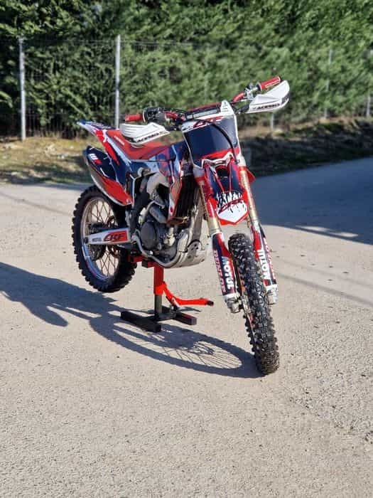 Honda crf 250R 2016