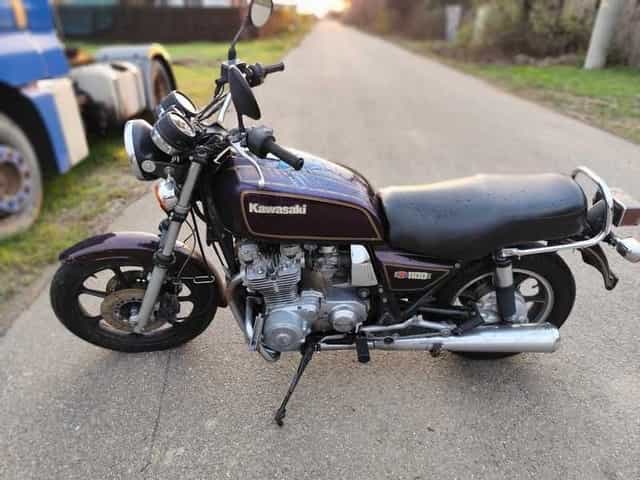 Kawasaki Z 1100 ST an 1983