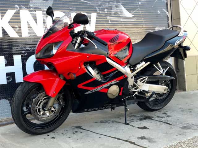 Honda CBR 600 F4i