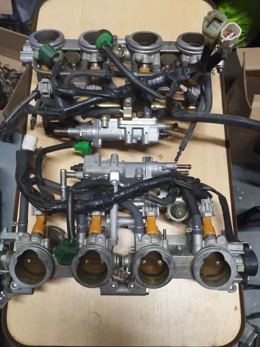 Rampe injecție pentru Yamaha fz6 model 2004-2008