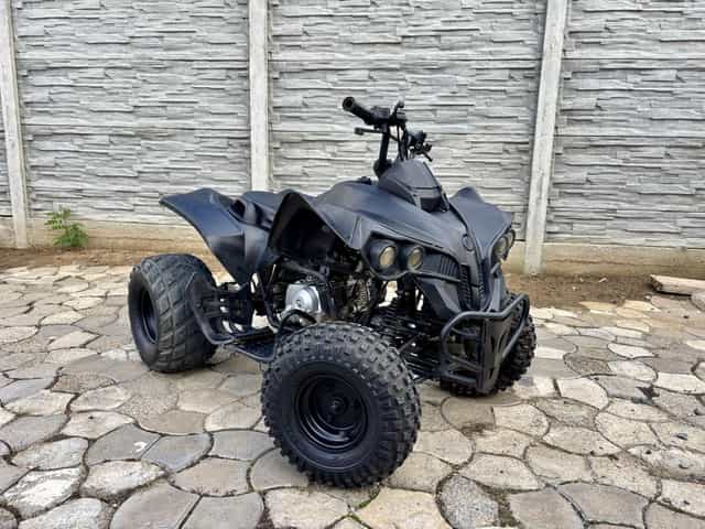 ATV 125CC 4-T semi-automat bine ingrijit