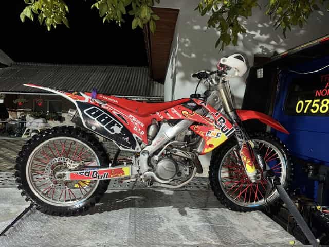 Piese Honda CRF-450-2012