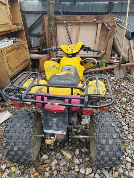 Vând atv 150cc cutie automata sau schimb cu altceva