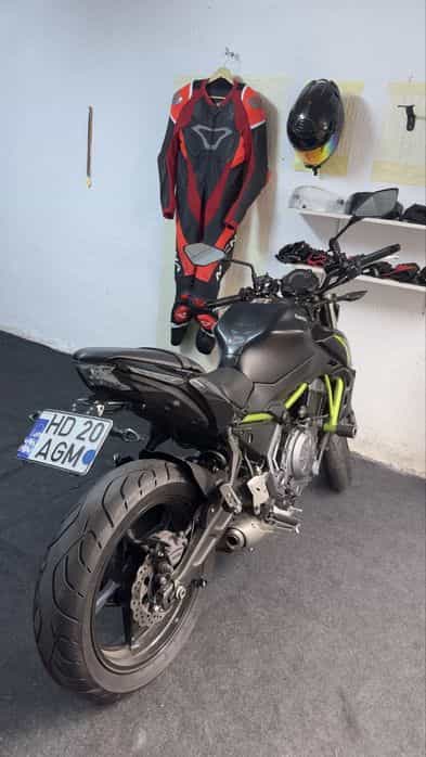 Kawasaki Z650 - 2018 - ABS - 10.000 km - pregătit de sezon