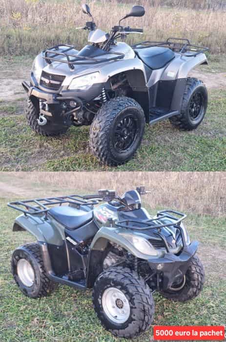 Atv kymco mxu 450cc 300cc , pret bun