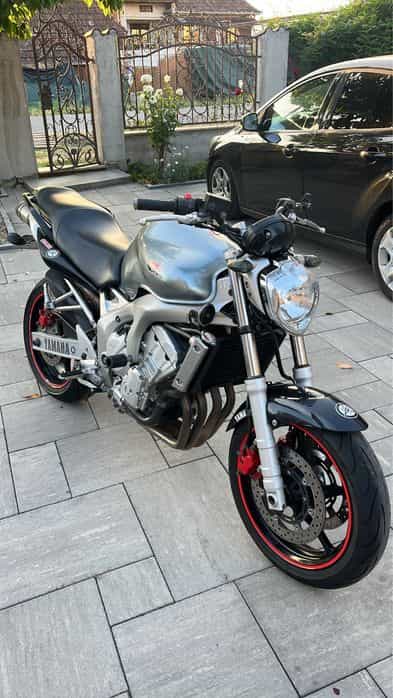 Yamaha FZ6 2005 limitat A2