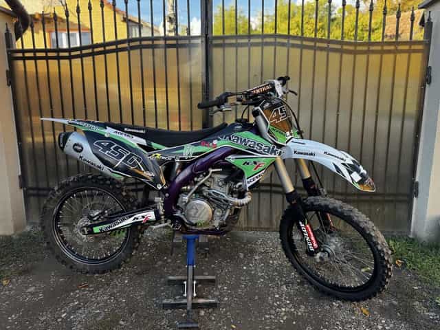 Kawasaki kxf 450 2018 (sxf exc rmz yzf kxf crf)