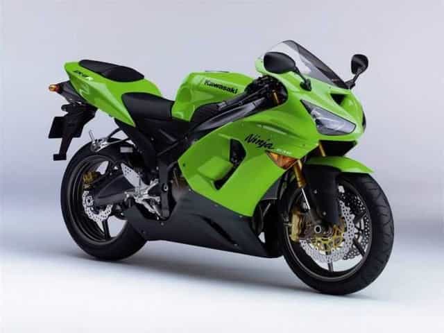 DEZMEMBREZ Kawasaki NINJA 600 ZX6R 636 599 Cutie CARENE Motor 2006