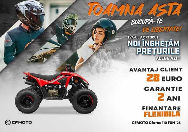 ATV CFMOTO Cforce 110 FUN '25