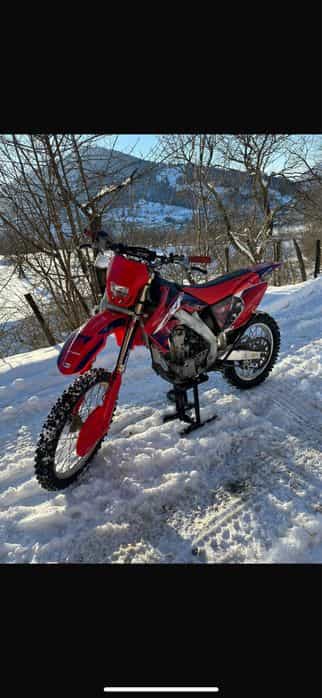 Honda Crf 250x 2008