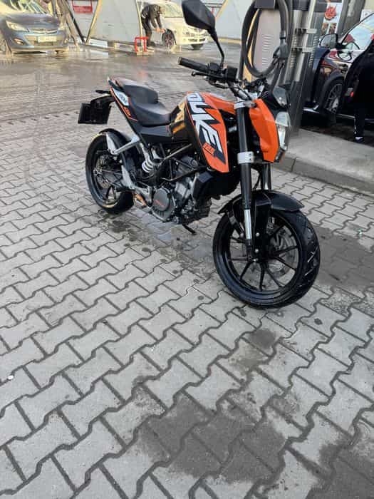 Ktm Duke 125cc 14’