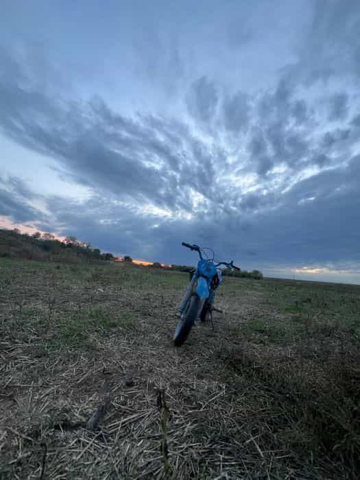 Vand cross sa schimbat motorul de 70cc