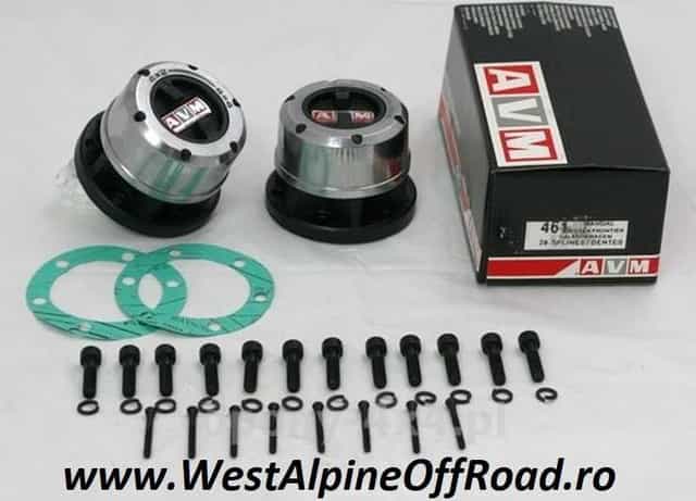 MRL AVM NISSAN Navara D22 / NISSAN Pathfinder (AVM 461)