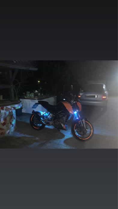 Vand KTM -DUKE 2016 125cc