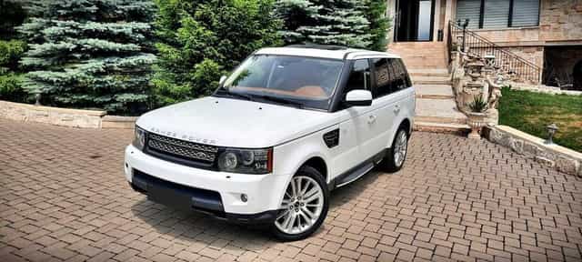 Land Rover Range Rover Sport HSE accept schimburi auto