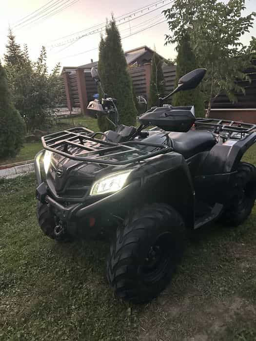 Vand CfMoto 520s T3B 2022