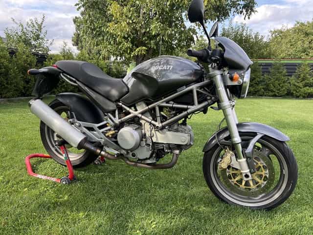 Ducati monster 620 S ie