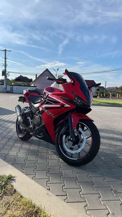 Honda CBR 500R 2019