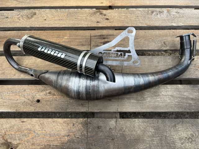 Evacuare/Toba Voca Combat Minarelli (Aerox, Aprilia, Malaguti)