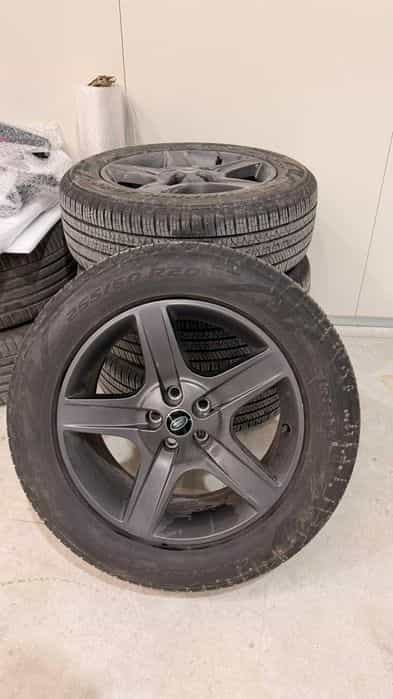 Vand roti 20 inchi Land Rover Defender (jante plus anvelope)