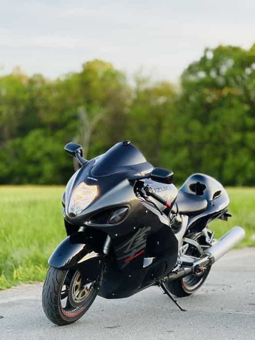 Suzuki Hayabusa 1999