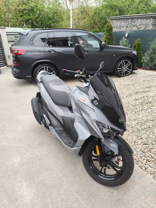 SYM JET X 125CC TCS cu Abs
