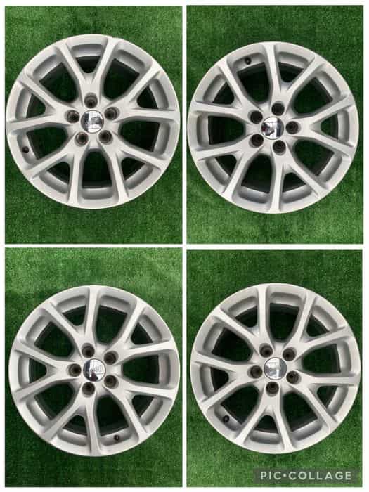 Set 4 Jante Auto Oe R 17 Jeep Cherokee 5X110  1UT90TRMAA