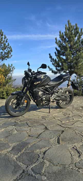 Honda CB125R 2025 Neo Sports Café A1
