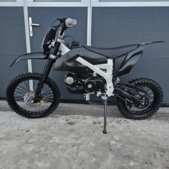 Cross Motocross Kxd pro 125cc Negru