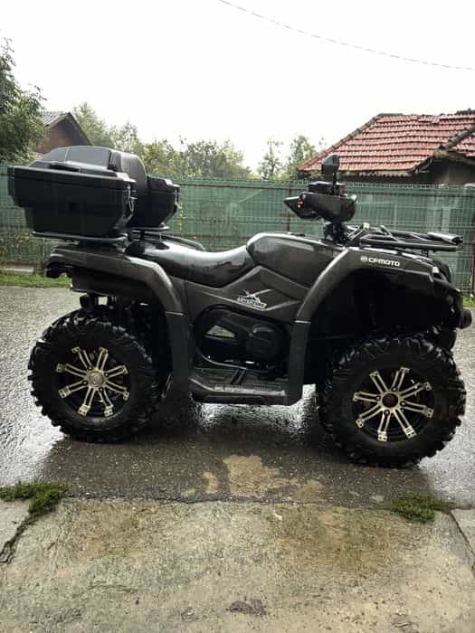 CF MOTO 450S-2022-4x4-stare excelenta-pret-4500€