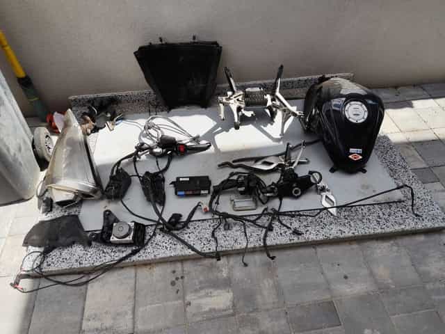 Honda vfr 1200 piese