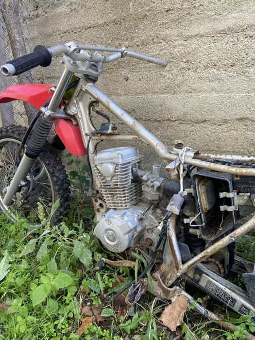 Vand cross honda 125 piese