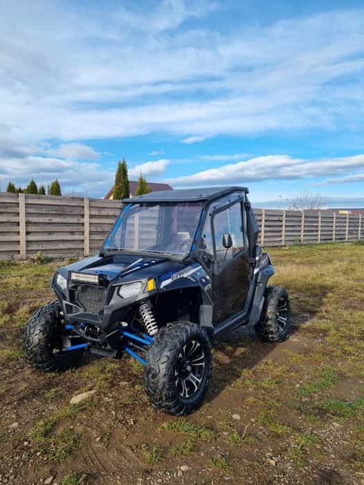 Polaris RZR 800CM,servodirectie,suspensie Fox,recent import//CAN AM