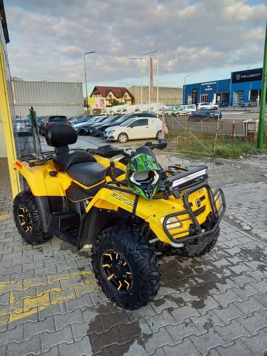 Can Am Outlander 650 xt Max