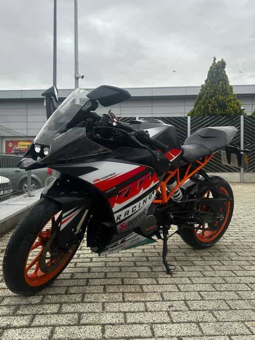 Ktm rc 125 A1 ABS Powerparts