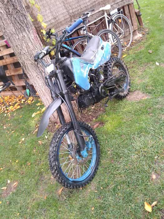 Cross 125cc fara probleme