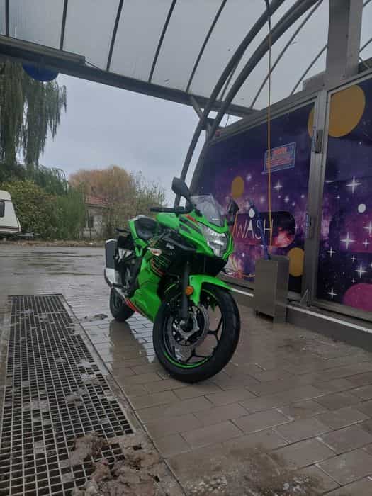 vand kawasaki ninja 125 2023