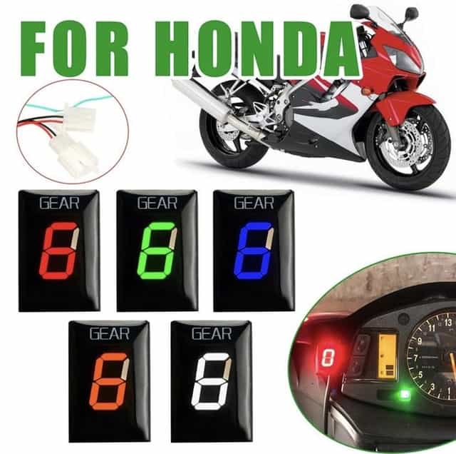 Indicator trepte viteza Honda Cbr gear indicator moto/ treapta moto