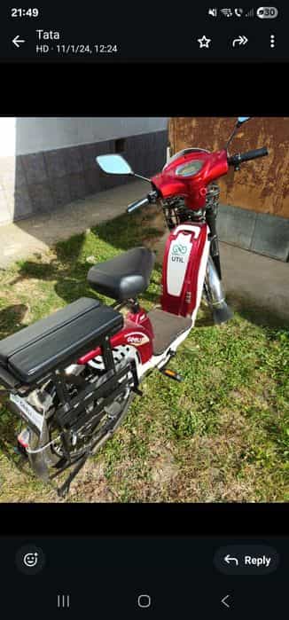 Motocicleta Gely Util