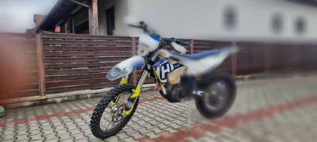 Motocross husqvarna