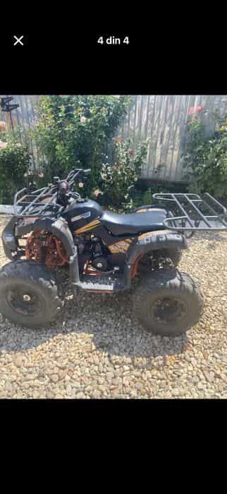 Vand atv 125 cc kxd pro germany prinde 65