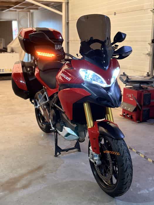 Ducati Multistrata 1200S Touring Pack 32k km