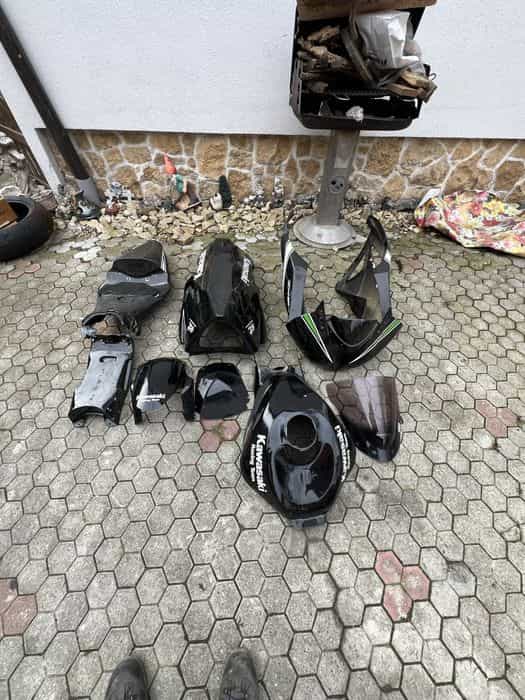 Carene Kawasaki zx6r 2009-2012