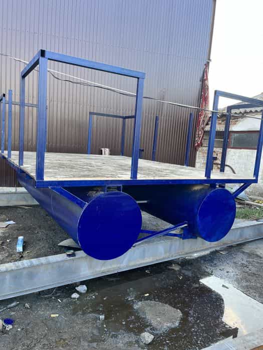 Vand pontoane metalice