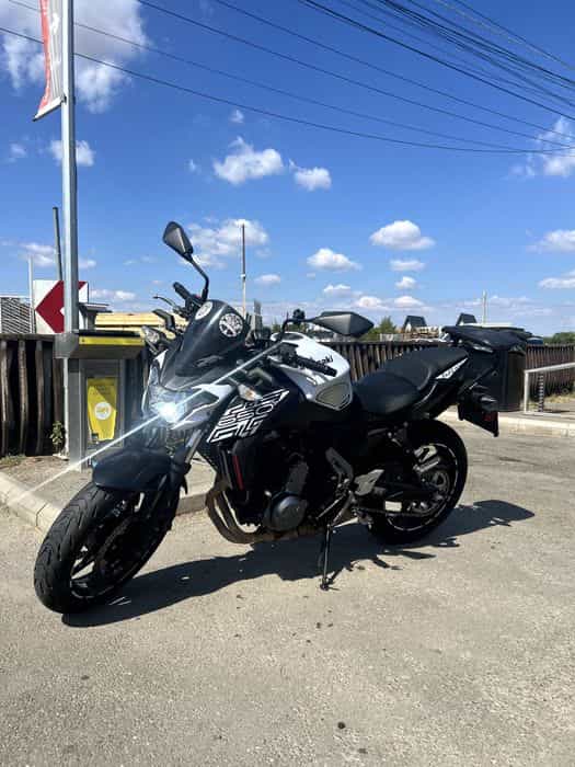 Kawasaki Z650 2018 Limitat A2