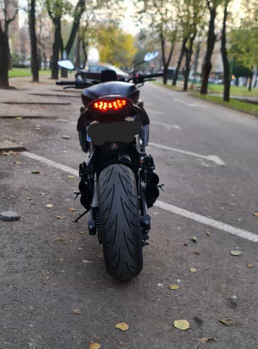 Kawasaki  Z1000 2012
